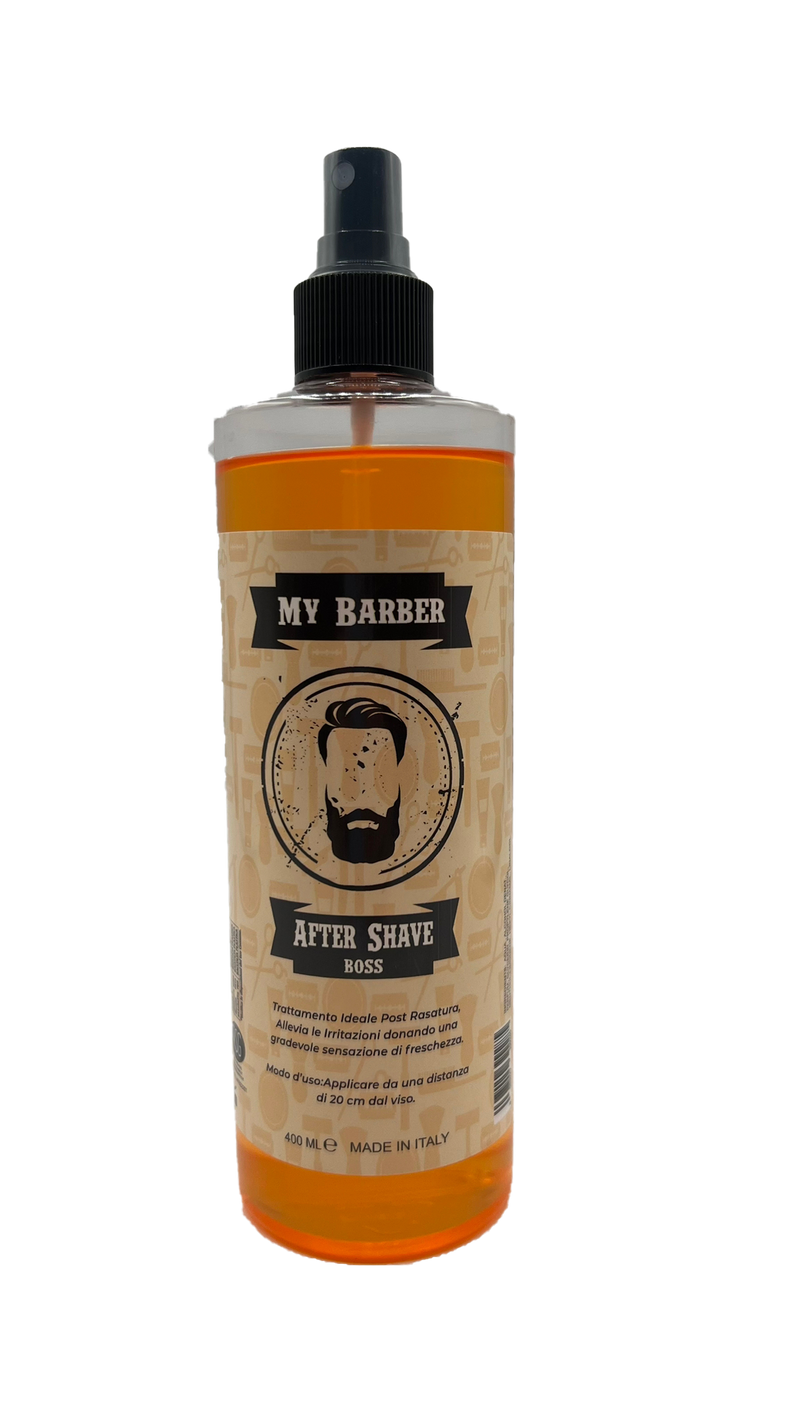 Dopobarba uomo Spray My Barber Idratante e Profumato - 400 ml