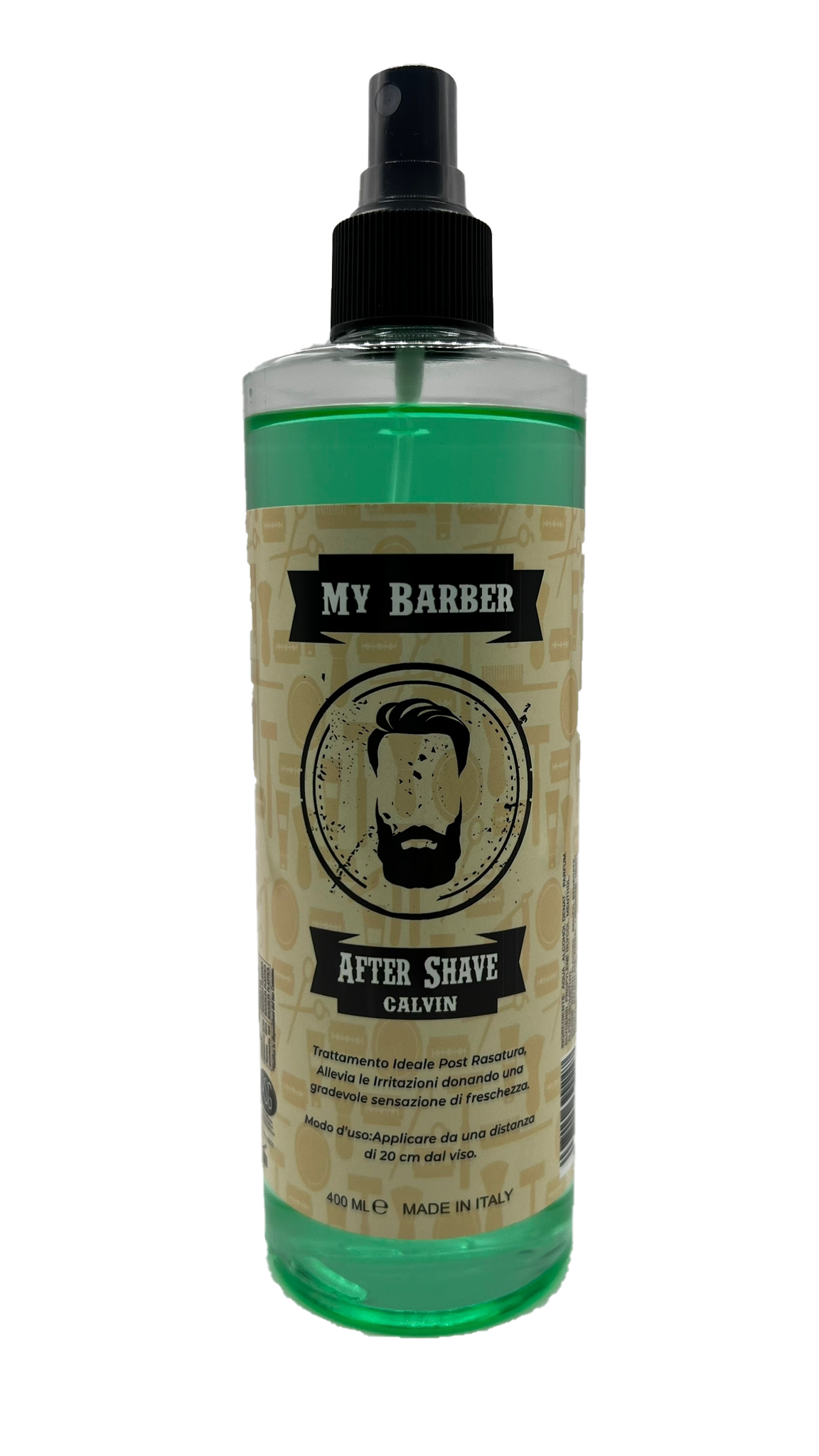 Dopobarba uomo Spray My Barber Idratante e Profumato - 400 ml