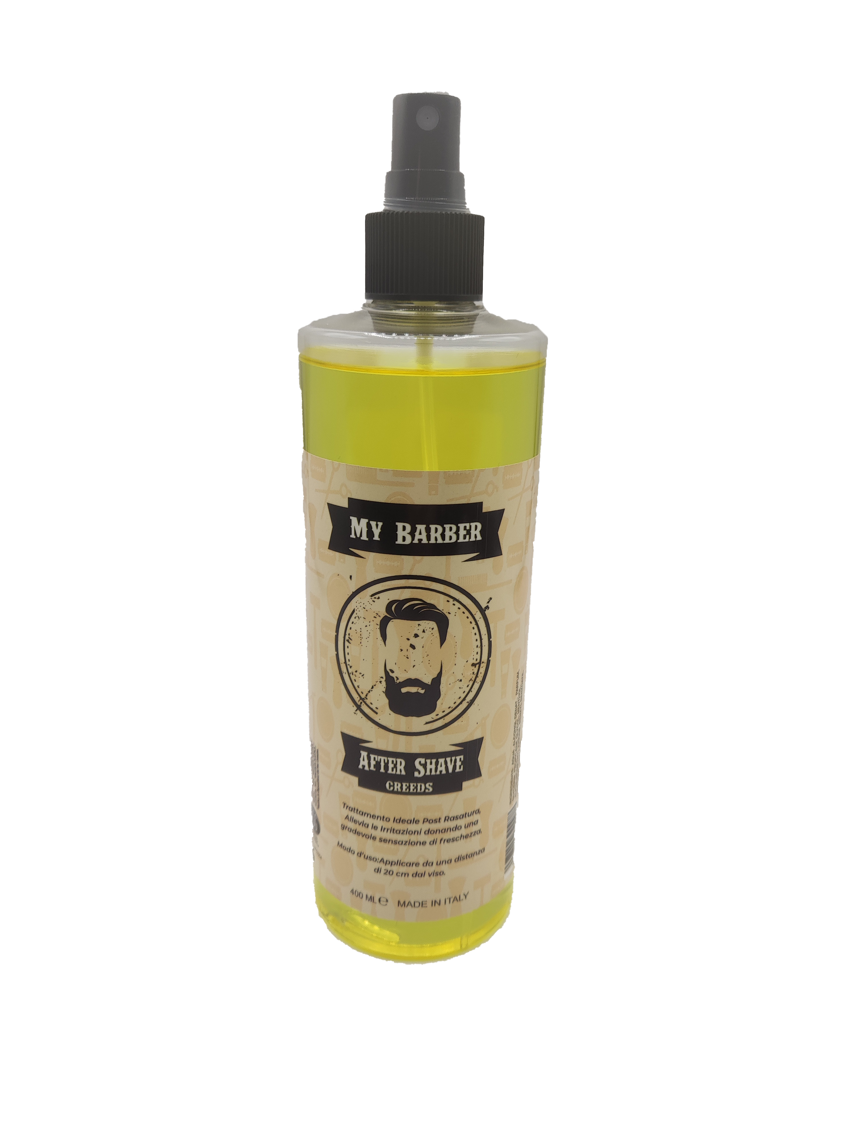 Dopobarba uomo Spray My Barber Idratante e Profumato - 400 ml
