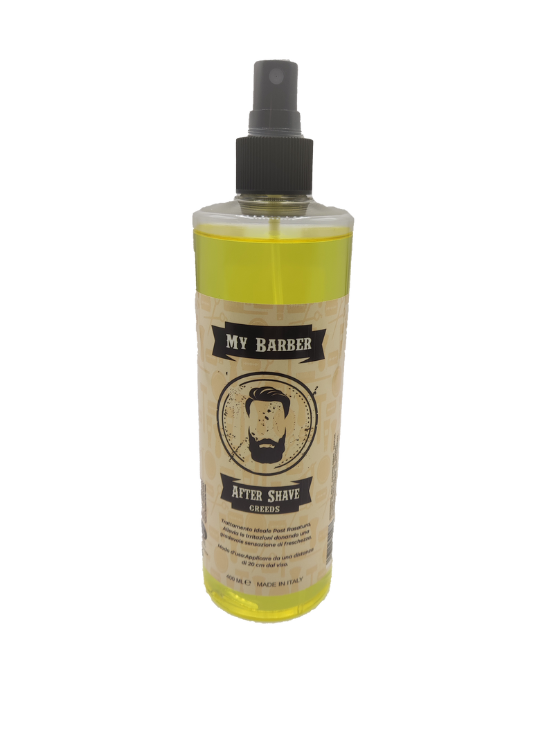 Dopobarba uomo Spray My Barber Idratante e Profumato - 400 ml
