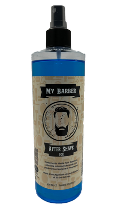 Dopobarba uomo Spray My Barber Idratante e Profumato - 400 ml