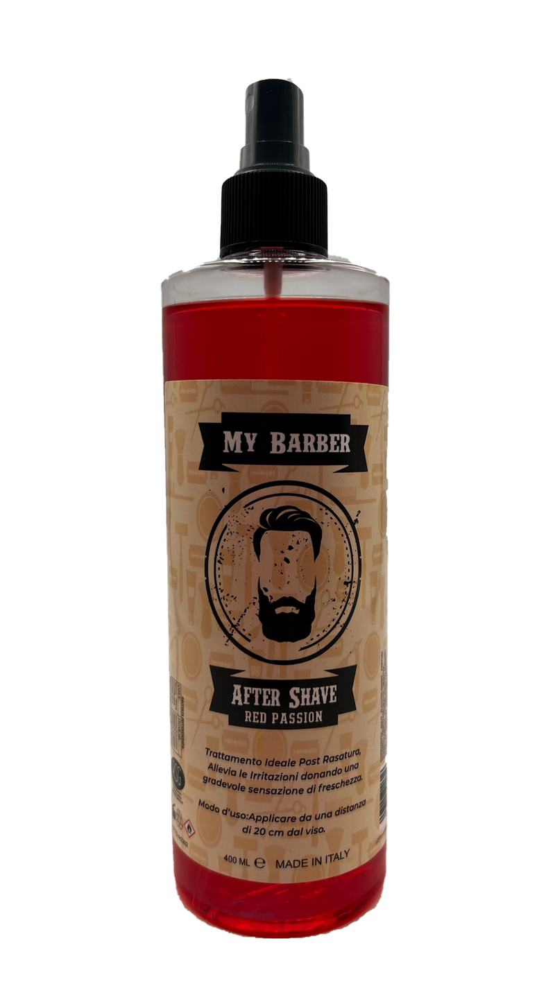 Dopobarba uomo Spray My Barber Idratante e Profumato - 400 ml