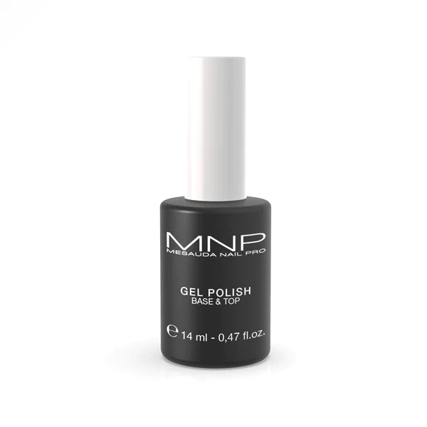 MNP GEL POLISH Base & Top Coat per Smalto Semipermanente 14 ml