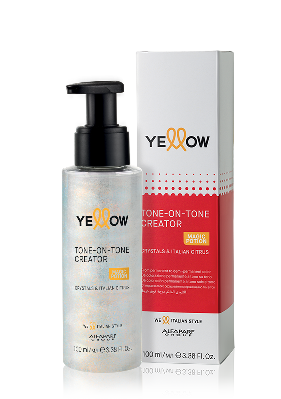 Yellow TONE-ON-TONE CREATOR 100 ml
