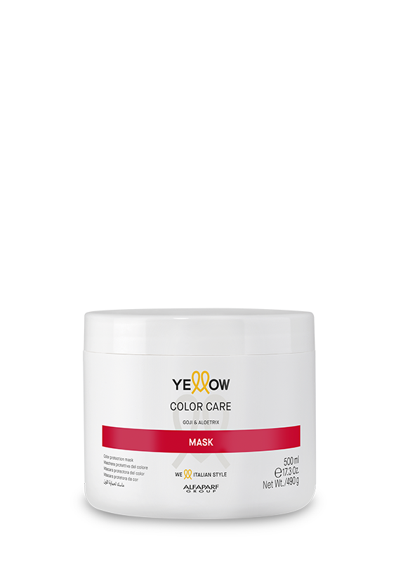 Yellow Maschera protettiva del colore 500 ml