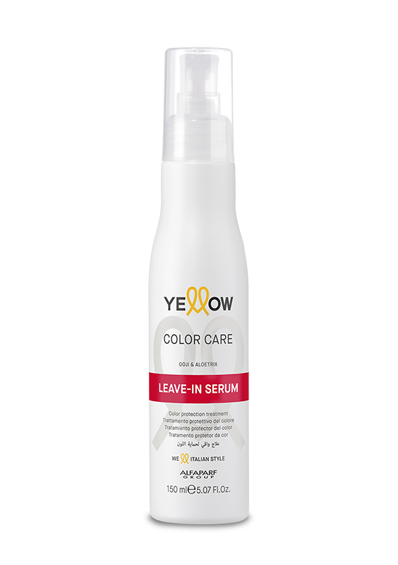 Yellow Leave in Serum Trattamento protettivo del colore 150 ml