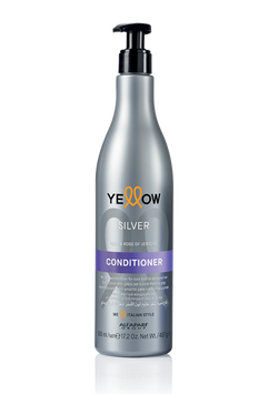 Yellow Conditioner anti-giallo per biondi freddi e grigi 500 ml