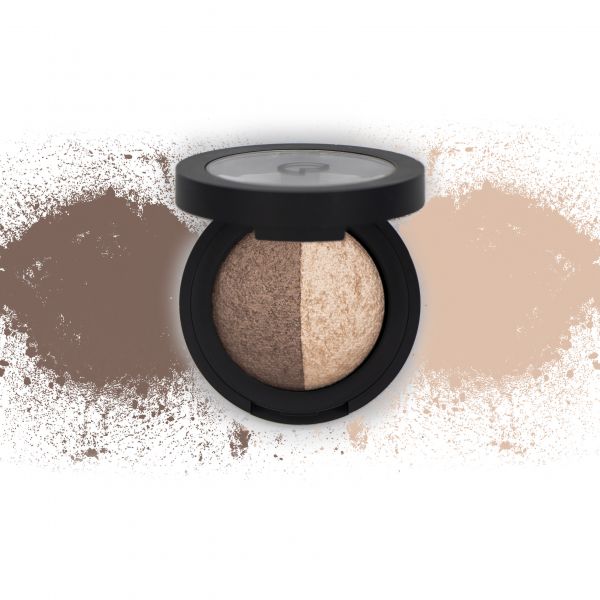 Collection Double Baked Eyeshadow - Ombretto Cotto Duo