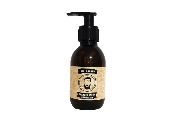 Shampoo Barba Igienizzante My Barber 150 ml