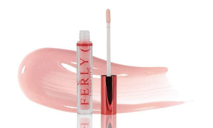 FerlyCosmetics lucidalabbra volumizzante gonfia labbra lip gloss con peperoncino,zenzero e caffeina che idrata e dona volume
