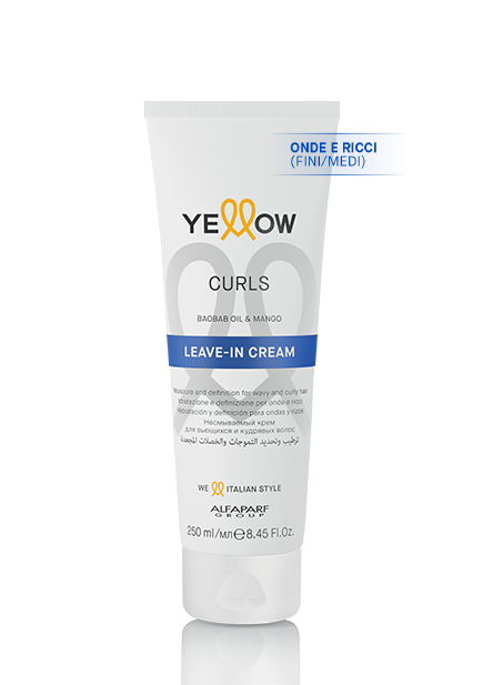 Yellow LEAVE-IN CREAM Crema idratazione e definizione 250 ml