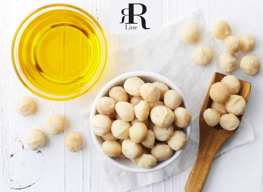 RR Line Set Maschera E Shampoo capelli crespi e secchi Illuminante Nutriente, Macadamia e Collagene 1000 ml + 2 Fiale Ristrutturanti OMAGGIO