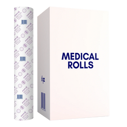 MEDICAL ROLL - lenzuolino carta lettino cartone da 6 pezzi