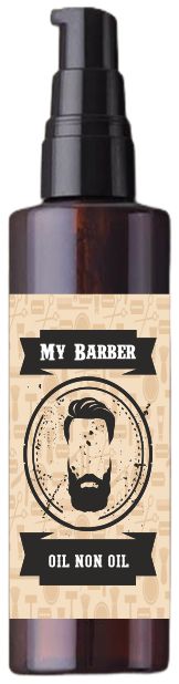 My Barber Oil Non Oil per capelli lucentezza e Volume 250 ml