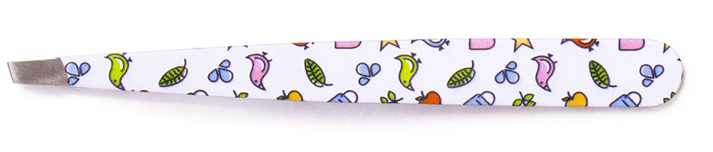 Pinzetta 9 cm, a scelta tra 12 tinte a fantasia