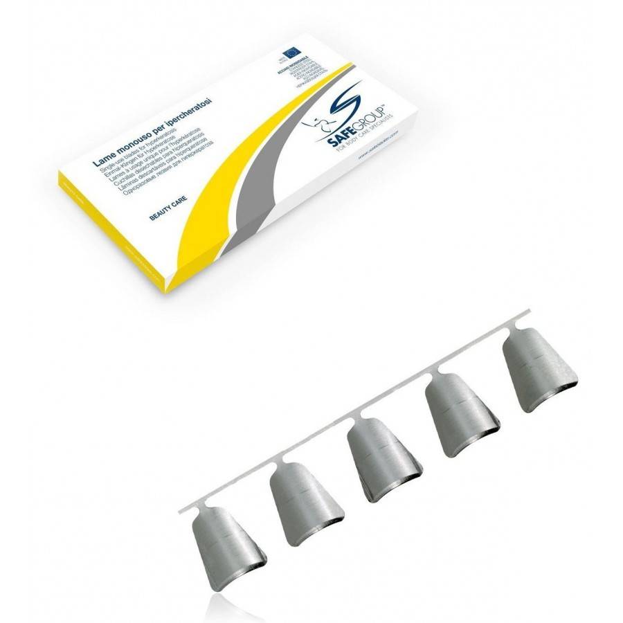 SAFE Lame per Ipercheratosi Sterilizzate 0/0.5/1/2/2.5