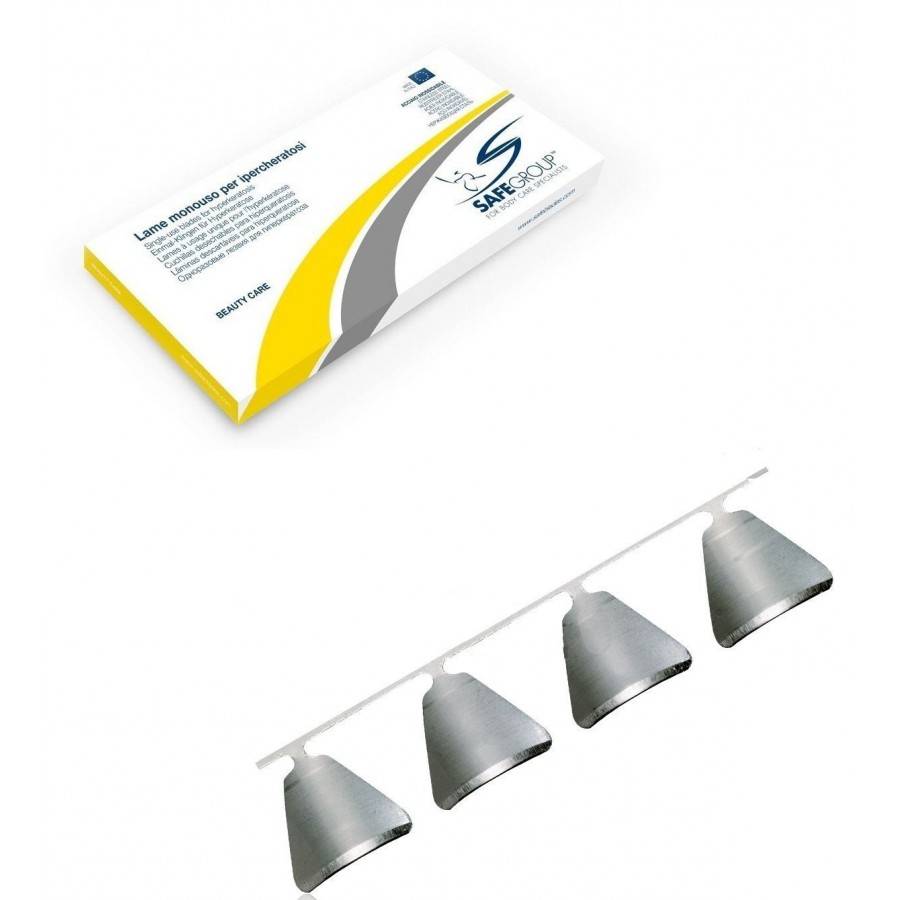 SAFE Lame per Ipercheratosi Sterilizzate 0/0.5/1/2/2.5