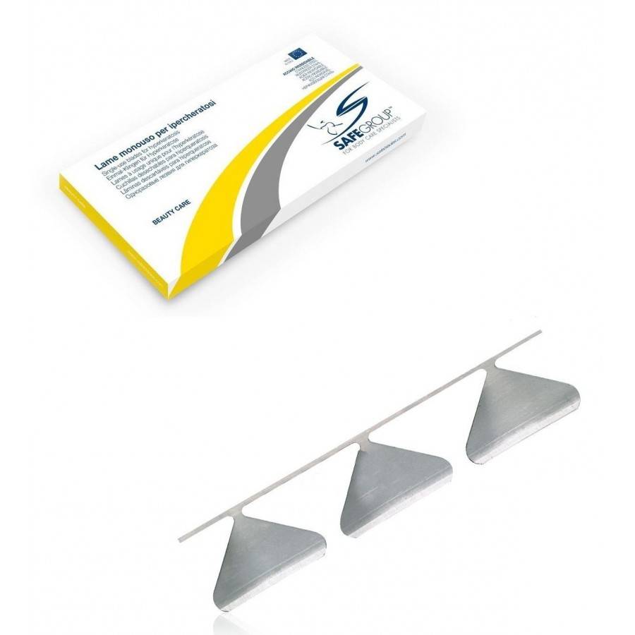 SAFE Lame per Ipercheratosi Sterilizzate 0/0.5/1/2/2.5