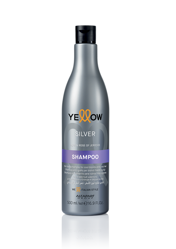 Yellow Shampoo anti-giallo per biondi freddi e grigi 500 ml