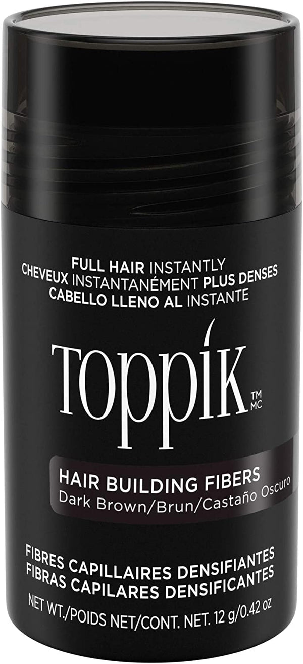Toppik Fibre di cheratina per la costruzione dei capelli e della barba 12 g